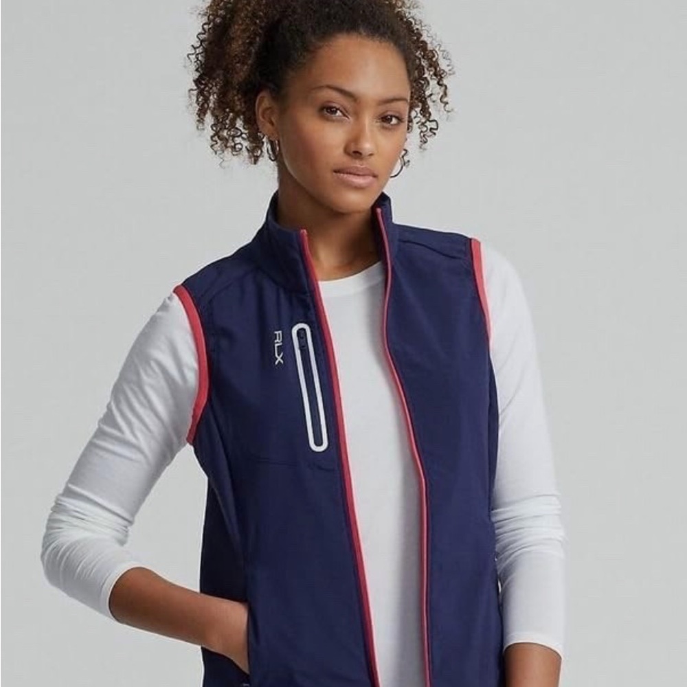 Nwt RXL Ralph Lauren lightweight golf vest size medium
